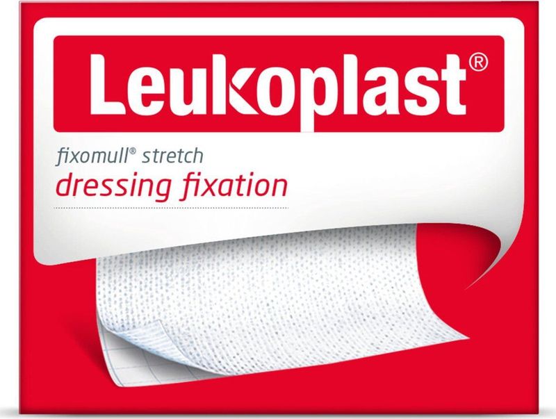 Leukoplast Fixomull Stretch fixatiepleister 10 cm x 10 m