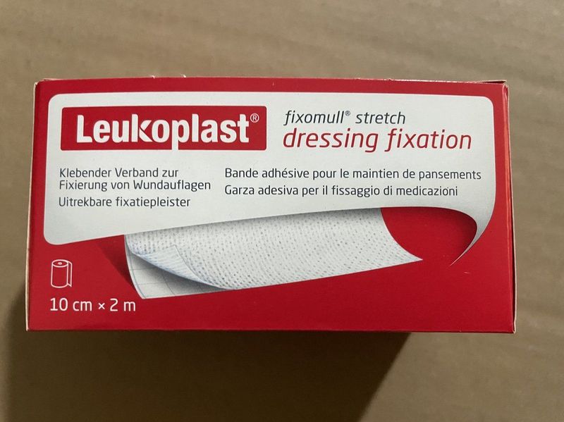 Fixomull Stretch - Rekverband - 2m x 10cm - Polyester Non-Woven
