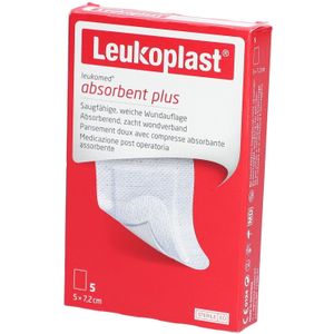 Leukoplast Leukomed® Eilandpleister 5 cm x 7,2 cm 5 stuks