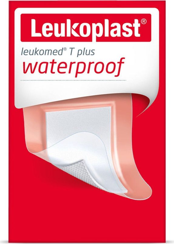 Leukoplast - Leukomed T Plus - Eilandpleister - Transparant - Waterafstotend