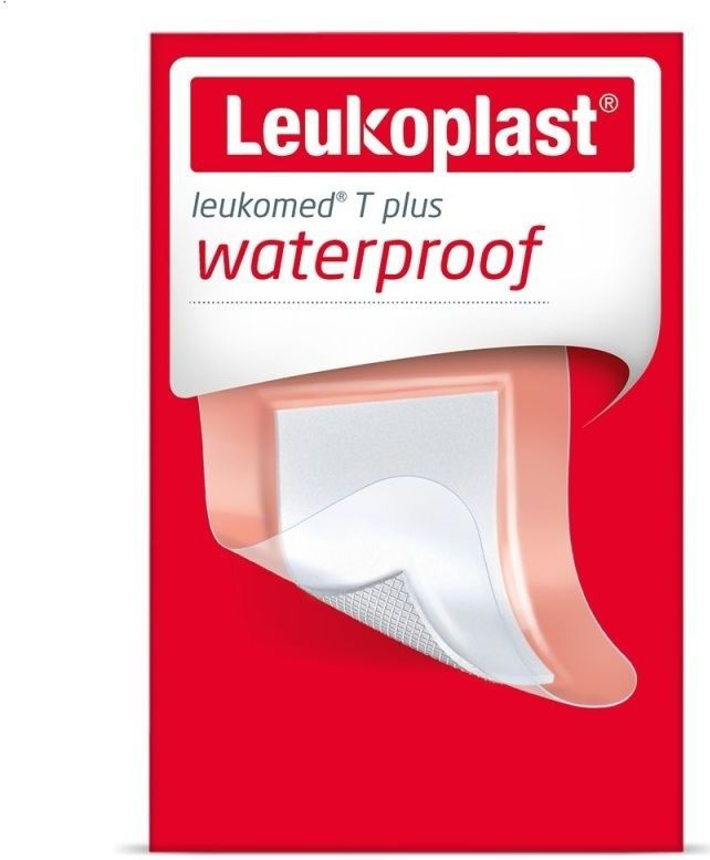 Leukoplast - Leukomed T Plus - Waterproof Eilandpleister - Transparant - 8cm