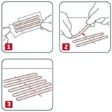 Leukoplast Leukosan® strips Hechtstrip - 1 x 9 stuks