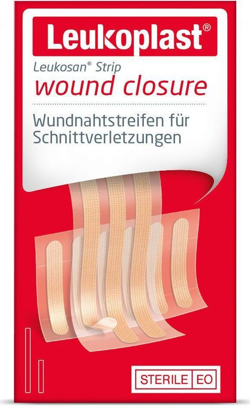 Leukoplast Leukosan® strips Hechtstrip - 1 x 9 stuks