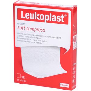 Leukoplast - Cutisoft - Wondkompres - Zacht - Absorberend - Non-woven