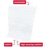 Leukoplast Elastomull® Fixatiewindsel 4 m x 10 cm 2 stuks