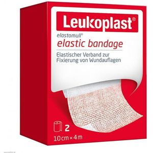 Leukoplast Elastomull® Fixatiewindsel 4 m x 10 cm 2 stuks