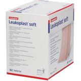 Leukoplast - Soft Wondpleister - 5m x 8cm - Textielweefsel - Latexvrij