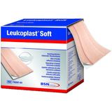 Leukoplast - Soft Wondpleister - 5m x 8cm - Textielweefsel - Latexvrij