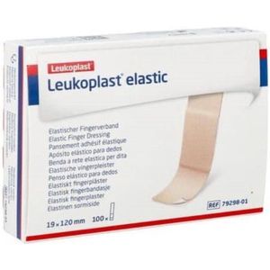 Leukoplast - Vingerpleister - Elastic - 19x120mm - 100 Stuks