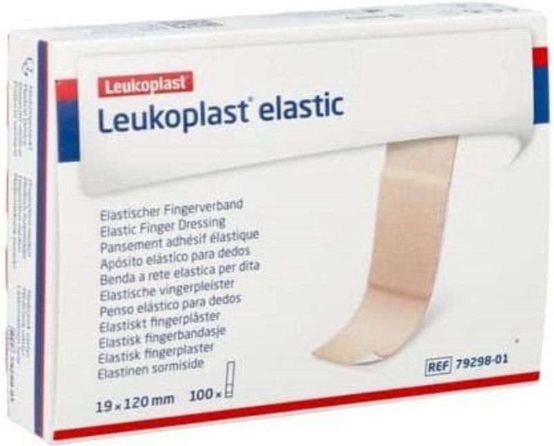 Leukoplast - Vingerpleister - Elastic - 19x120mm - 100 Stuks