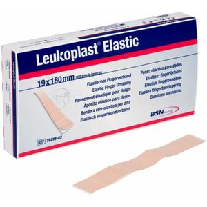 Leukoplast Vinger19x180mm - 1x 100 stuks