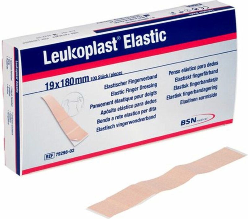 Leukoplast Vinger19x180mm - 1x 100 stuks