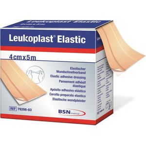 Leukoplast Elastic wondpleister 5m x 4cm 7929803