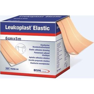 Leukoplast - Elastic Pleisters op Rol - Latexvrij - Sterke Kleefkracht