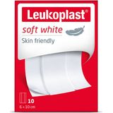 Leukoplast - Soft White - Wondpleister - 8 x 10cm - Ademend - Zacht
