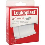 Leukoplast - Soft White - Wondpleister - 8 x 10cm - Ademend - Zacht