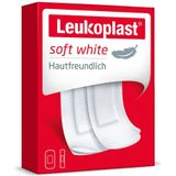 Leukoplast - Soft White - Pleisters - Wit - 20 Stuks