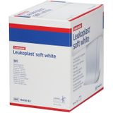 Leukoplast - Soft White Wondpleister - 5 Meter - Elastisch - Huidvriendelijk