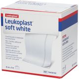 Leukoplast - Soft White Wondpleister - 5 Meter - Elastisch - Huidvriendelijk