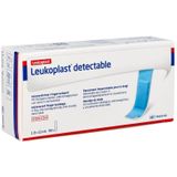 Leukoplast - Detecteerbare Pleisters - 1,9 x 12 cm - 50 Stuks - Voedselveilig