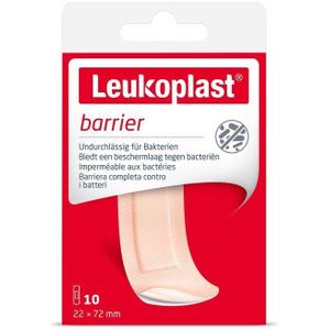 Leukoplast - Wondpleisters Premium Barrier - 10 Stuks - Waterdicht - Ademend