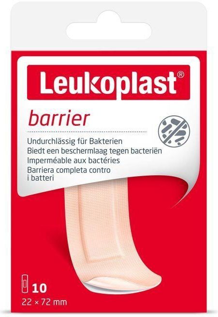 Leukoplast - Wondpleisters Premium Barrier - 10 Stuks - Waterdicht - Ademend