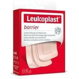 Leukoplast - Barrier Assortiment - Wondpleister - Ademend - Waterdicht - 3 Formaten
