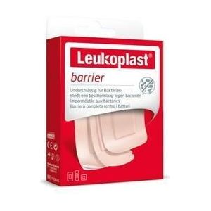 Leukoplast - Barrier Assortiment - Wondpleister - Ademend - Waterdicht - 3 Formaten