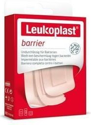 Leukoplast - Barrier Assortiment - Wondpleister - Ademend - Waterdicht - 3 Formaten