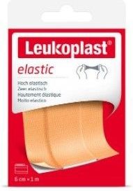 Leukoplast - Elastic - Wondpleister - 6cm x 1m - Flexibel en Hechtend