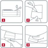 Leukoplast - Elastic - Wondpleister - 8cm x 1m - Elastisch - Hechtend