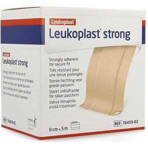 Leukoplast - Strong Verbandhechters - 8Cm x 5M - Essity Belgium
