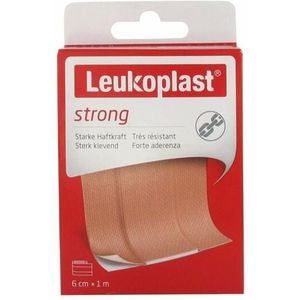 Leukoplast - Strong Pleister - 1 m x 6 cm - Robuuste Bescherming