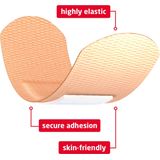 Leukoplast Pleister Elastiek - 1 x 40 stuks