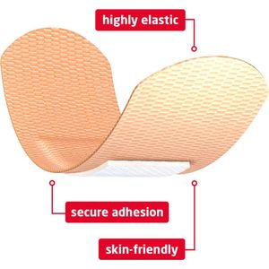 Leukoplast Pleister Elastiek - 1 x 40 stuks