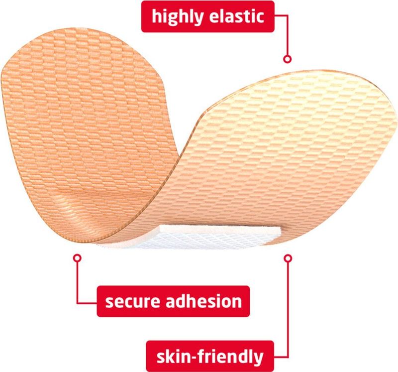 Leukoplast Pleister Elastiek - 1 x 40 stuks
