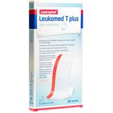 Leukomed T PLUS - Eilandpleister - Transparant - 8 x 15 cm - 5 Stuks