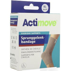 Bandage - Enkel - Compressie - Zacht Garen - Versterkte Randen