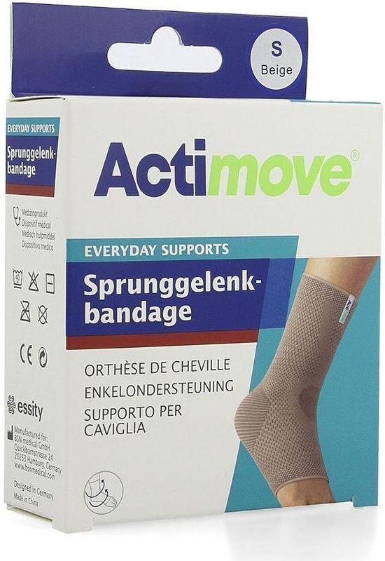 Compressiebandage - Zwart - Anatomisch - Duurzaam Comfort