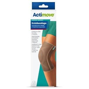 Actimove - Knee Support Closed Patella - Compressiekous - M - Stevige Compressie