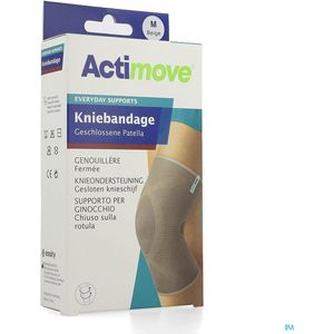 Bandage - Knie - Latexvrij - Katoenvrij - Anatomische Vorm