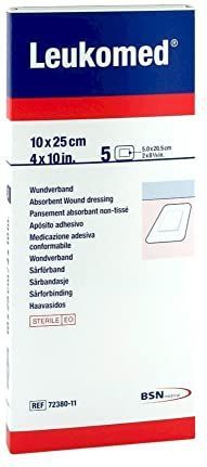 Essity Leukomed postoperatief verband 10 x 25 cm