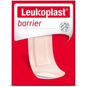 Leukoplast - Wondpleisters Premium Barrier - 10 Stuks - Waterdicht - Ademend