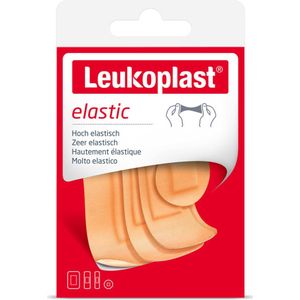 Leukoplast - Assortiment - Elastische Pleister - Vrij van Latex - 4 Vormen