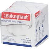Leukoplast - Compress NW - Gaaskompres - Wit - 4-lgs 10x10 cm 100 stuks