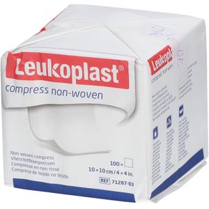 Leukoplast - Compress NW - Gaaskompres - Wit - 4-lgs 10x10 cm 100 stuks
