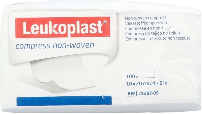 Leukoplast - Compress NW - Gaaskompres - 10 x 20 cm - 100 Stuks
