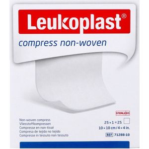 Leukoplast - Compress NW - Steriel Gaaskompres - 10 x 10 cm - 25 Stuks