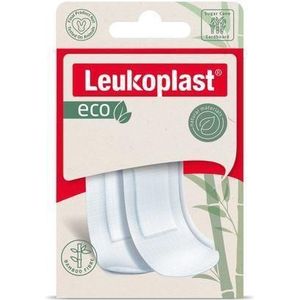Leukoplast - Eco Pleisters - Wit - 20 Stuks - Bamboestof