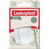 Leukoplast - Eco Pleisters - Wit - Bamboe - 5 Stroken 6 x 10 cm